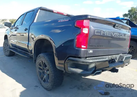 2023 Chevrolet Silverado 1500 4Wd Short Bed Lt Trail Boss из США, поврежденный, VIN 3GCUDFED1PG115376